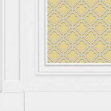 French Wall Panel Boiserie, Yellow